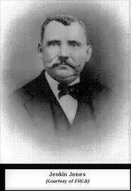 The following is a letter I wrote to my sister about seventeen years ago  containing information from my research into the life of Jenkin Jones. This  man led an amazing life and