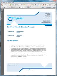 Basic Product Sales Sample Proposal Business Proposal Examples Event Planning Proposal Event Proposal