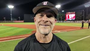 Coach Dan McDonnell talks after a 14-4 loss to Wake Forest