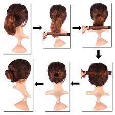 Styling Hair Bun Maker Clip Hair Bun Tool Hair Twist Bun Hair Bun Maker