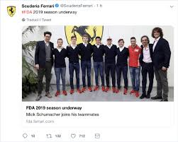 1,501 likes · 6 talking about this. Ferrari Conferma I Piloti Della Sua Accademia Per Il 2019 Clubalfa It