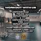 Workout With Us - HPD & HFD event image