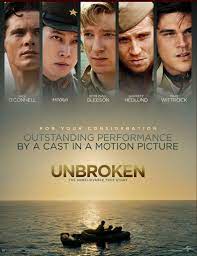 Unbroken While I M Not A Huge Fan Of Angelina Jolie This Movie Was Powerful I M Sure That The Suffering That Mr Zamperin Good Movies Unbroken Movie Posters