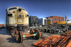 Train Graveyard Abandoned Train Old Trains Train