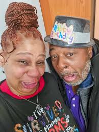 Hello 👋🏾 🫂 I Just Want To Thank God For Letting My Husband & I See 👀  Our 21st. Wedding Anniversary