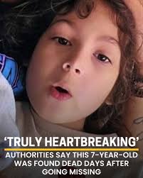 MORE >>>  https://www.wsaz.com/2025/09/09/missing-7-year-old-with-autism-found-dead-deputies-say/