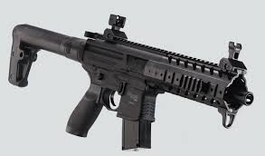 Product summary the sig mpx redefined modern pistol caliber sbrs, and this air rifle version does no less for co2 rifles. 177 Sig Sauer Mpx Co2 Pellet Rifle Black