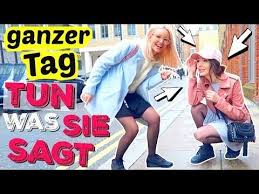 24 Stunden Alles Tun Was Sie Sagt Viktoriasarina Youtube Victoria Und Sarina Youtube Shirt Schnittmuster