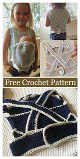 Baby Doll Carrier Free Crochet Pattern