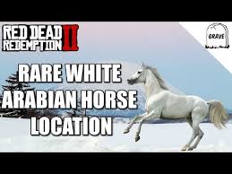 It cannot be otherwise purchased at any stable. Rare White Arabian Horse Location Red Dead Redemption 2 Ø¯ÛŒØ¯Ø¦Ùˆ Dideo