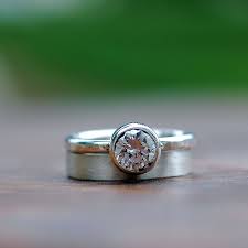 Wedding Ring Set Engagement Ring Wedding Band Bridal Etsy In 2021 Wedding Ring Sets Wedding Ring Bands Engagement Rings Wedding Bands Set
