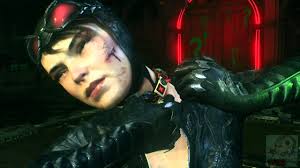 Whether its a day at your favorite convention or a day planting puzzles for your favorite nemesis, do it in style and comfort in this riddler shirt. Batman Arkham Knight Catwoman Dies From Riddler Trial Cutscene Youtube