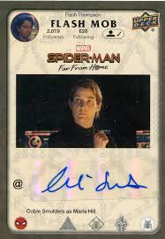 Tell us in the comments below! Spiderman Far From Home Autograph Card Fm Sc Cobie Smulders Ebay