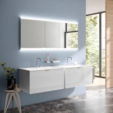 Turkish aluminium cabinet doors manufacturer manufacturers and suppliers. Emco Evo Recessed Mirror Cabinet With Led Lighting Aluminium With Lighting System With Mirror Heating 939707018 Reuter