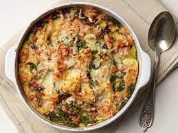 Grandma S Anything Goes Strata Recipe Food Network Recipes Recipes Breakfast Brunch Recipes