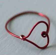 More images for how to make a ring out of wire » Make A Wire Heart Finger Ring 12 Steps With Pictures Instructables
