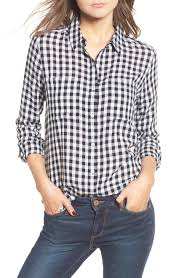 Black And White Checkered Shirt Bp The Perfect Shirt Checkered Shirt Outfit Plaid Shirt Outfits Shirt Style