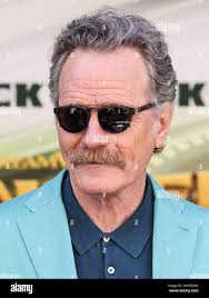 Bryan cranston family hi-res stock photography and images