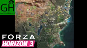 This is a fallout 4 horizon 1.8 play through. Forza Horizon 3 Barn Finds Guide And Map Gamerheadquarters