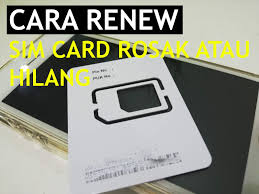 Isi maklumat yang terpapar : Cara Ganti Dan Tukar Kad Sim Telefon Hilang Atau Rosak Some Bullet For Your Head