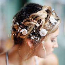 Bridal Hair Accessories On Instagram Beach Wedding Headpiece Beach Wedding Headbands Beach Wedding Headpieces Beach Wedding Hair Accessories