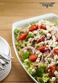 Salade De Quinoa A La Mediterraneenne Mediterranean Quinoa Salad Salad Recipes Recipes