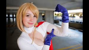 Image result for power girl cosplay