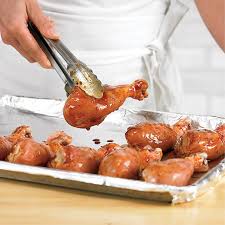 Pilons De Poulet A L Asiatique Food And Drink Recipes Food