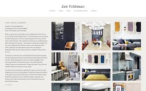 We chatted with the local designer about the decor elements she. Zoe Feldman Web Design For Interior Designers Lovably