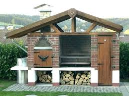 Gartenhaus Fundament Einschlaghulsen In 2020 Smoke House Plans Brick Bbq Fire Pit Grill