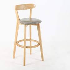 Pueepdee Bar Chair Multifuncitional Bar Chair Solid Wood Simple Backrest Bar Stool Nordic Household Creative Bar Ch In 2020 Bar Stool Chairs Bar Stools High Bar Stools