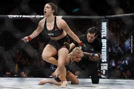 Mackenzie Dern Vs Hannah Cifers Tentatively Set For Ufc Event On May 23 Mma Fighting