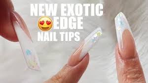 Acrylic Nail Exotic Edge Russian Almond Nail Tutorial Glitter Planet New Tips Youtube Hiya today we're going to do a russian almond shaped nail but today we're doing it with acrygel.