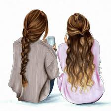 Pin De Romane Hubin Em I Aɽե Illustrations Desenhos De Melhor Amigo Coisas De Melhores Amigos Amigas Meninas