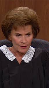 Judge Judy learns the term "toe up"! #judgejudy