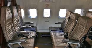 Southwest 737 200 Interior With Reverse Lounge Seats My Favorite Part Of Flying Wn As A Kid Airplane Interior Southwest Airlines Airline Seats