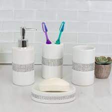 With an opening wide enough for proper measuring, you can easily scoop out what you need without issues. Luxury Bathroom Accessories Wayfair