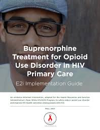 Buprenorphoine Treatment for Opioid Use Disorder in HIV Primary Care