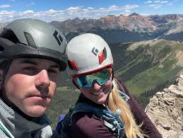 Amazing day climbing Colorados hardest ranked 13er!! Lizard head in the  lizard head wilderness, 1st pitch rock was pretty shit, second was about  the same, but the last pitch was an absolute