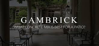 Aggregates can be classified in many ways. What Concrete Mix Is Best For A Patio Quikrete Vs Regular