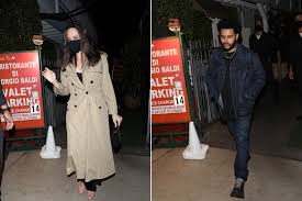 •cause a little trouble it's good for you• fangie 24/7 #angelinajolie. Angelina Jolie The Weeknd Dine Out On Heels Of Acting News