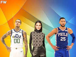 Kendall jenner's new man may be more into her profession than her! Nick Young After Jazz S Win Over Sixers Whatever Kendall Did Jordan Clarkson Really K Lls Ben Simmons Every Time They Play Fadeaway World