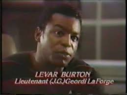 He is best known for his roles as kunta kinte in the abc miniseries roots (1977), lt. Levar Burton Star Trek The Next Generation Pre Air Interview Youtube