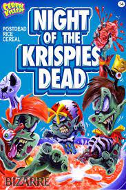 Cereal Killers 16 Pics Funny Horror Halloween Horror Horror
