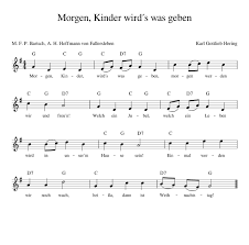 Alle jahre wieder kommet ihr hirten leise rieselt der schnee o tannenbaum stille nacht, heilige nacht süßer die. Morgen Kinder Wird S Was Geben Weihnachtslieder Deutsch Mit Noten Akkorden Text Mp3 Und Video Kinderlieder Zum Kinder Lied Kinderlieder Weihnachtslieder Texte