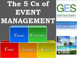 The 5 Cs Of Event Management By Global Expert Systems Inc