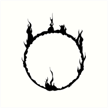 Dark Souls Dark Sign Black Tatuagem De Jogos Tatuagens Fixes Tatuagem