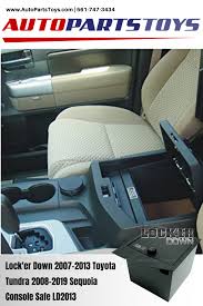 Lock Er Down 2007 2013 Toyota Tundra 2008 2019 Sequoia Console Safe Ld2013 In 2020 Console Safe Toyota Tundra 2013 Toyota Tundra