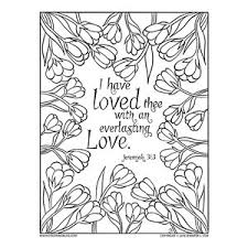 8x10 coloring pageprint 1 page with 2 coloring cards 1 page with 5 bookmarks. Crocus Flowers Everlasting Love