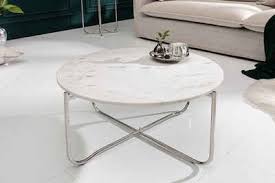 Ein marmor couchtisch in oval, rund oder eckig: Runde Stein Couchtische Online Kaufen Otto